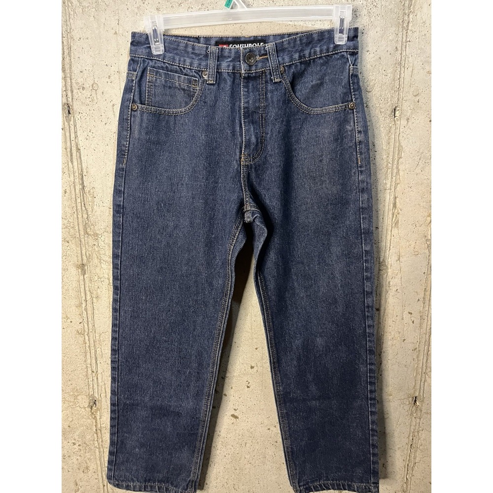 Southpole Authentic Collection‎ Men's Denim Relaxed Fit Jeans Size W32